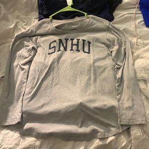 SNHU women’s long sleeve tshirt